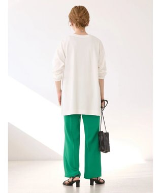 AMERICAN HOLIC サイドスリットカットチュニック Off White