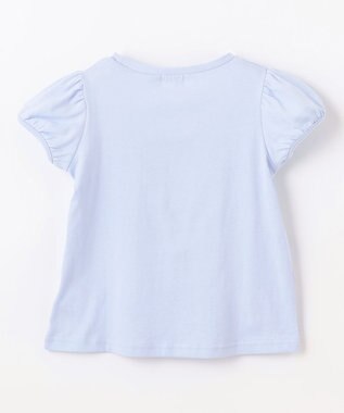 ANY KIDS しゃらしゃらモチーフ Tシャツ サックスブルー（ドレス）