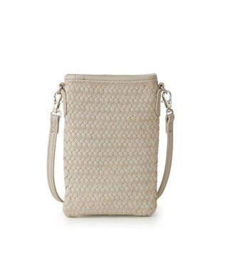 IBIZA MUNDO　スマートフォンポシェット ライトグレー