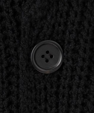 JOSEPH HOMME 【HIGH GRADE LINE】カベツイスト ニットコート ブラック系