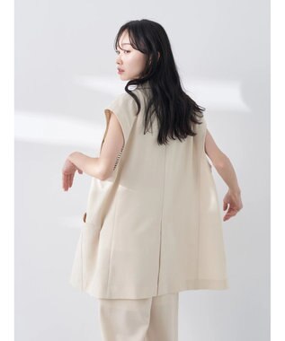 earth music&ecology ２ＷＡＹテーラードジャケット Beige