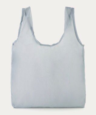 MOONBAT POLO RALPH LAUREN(ポロ ラルフローレン)ポロポニー ポケッタブル レインバッグ Sサイズ 無地 ストラップベルト付き ライトグレー