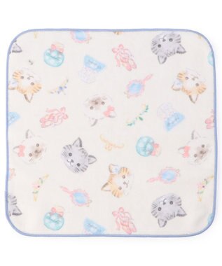 Chacott Catハンドタオル オフホワイト