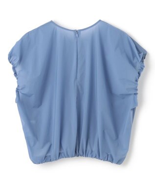 BEIGE， 【洗える/セットアップ対応】SPIGA / バルーンスリーブブラウス Sky