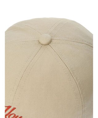 Green Parks ・ＴＯＲＣＨ　ツイル刺繍キャップ Ivory