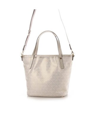 PELLE BORSA 2WAYミドルサイズトート Alive アライブ 6320 シャンパンゴールド