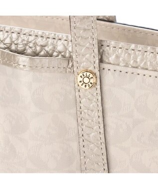 PELLE BORSA 2WAYミドルサイズトート Alive アライブ 6320 シャンパンゴールド