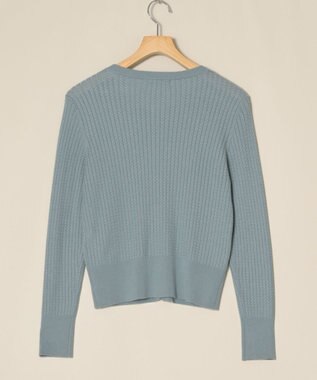 ONWARD Reuse Park 【組曲】ニット秋冬 ブルー