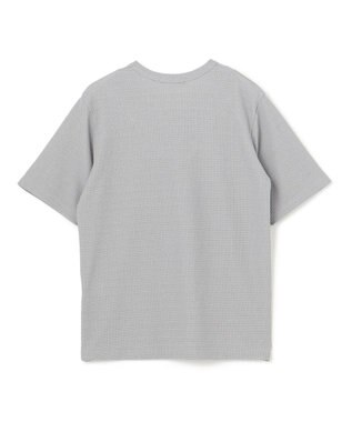 JOSEPH HOMME 新素材【清涼感】メランジクロスジャージー　クルーネックカットソー ライトグレー系