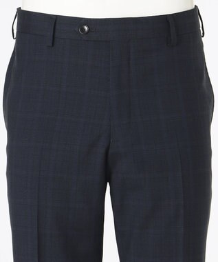 J.PRESS MEN 【WEB・一部店舗限定】 チェックスーツ ネイビー系4