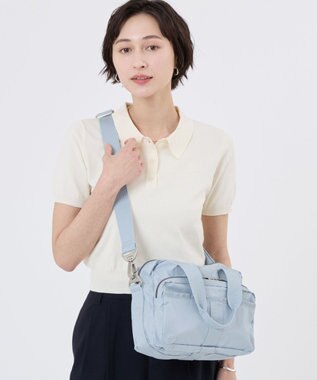 LeSportsac METRO CONVERTIBLE/セルリアンフロストC