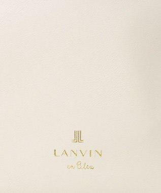 LANVIN en Bleu ラルム マルチショルダー オフホワイト