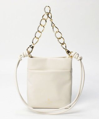 LANVIN en Bleu ラルム マルチショルダー オフホワイト