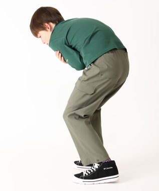 Columbia Columbia/ 【KIDS】テックトレイルユーティリティパンツ /コロンビア Stone Green