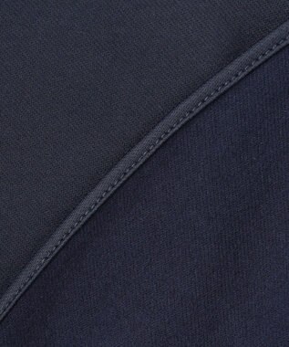 JOSEPH HOMME ツイルネルジャージー　ウイングカラーシャツ ネイビー系