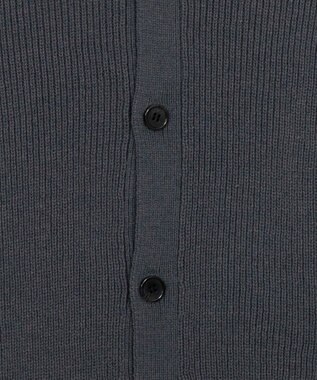 WEGO 【ユニセックス着用ITEM/MLサイズ展開】クロップドカーディガン ブルーその他