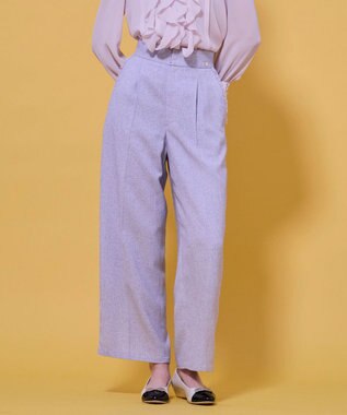 TOCCA 【八木アリサさん着用】【消臭】FROST MIST TWEED パンツ