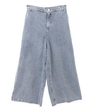 CRAFT STANDARD BOUTIQUE デニムタックパンツ Light Indigo