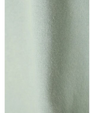 CRAFT STANDARD BOUTIQUE ミニ裏毛パウダー加工ＰＴ　Ｐ／Ｏ　Ｌ／Ｓ Light Green