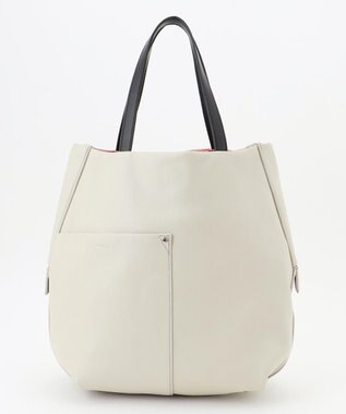 Y'SACCS 木村多江×Y'SACCS ラウンドシルエットトート アイボリー