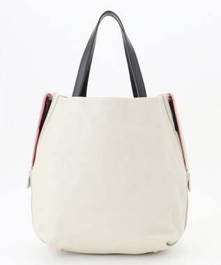 Y'SACCS 木村多江×Y'SACCS ラウンドシルエットトート アイボリー