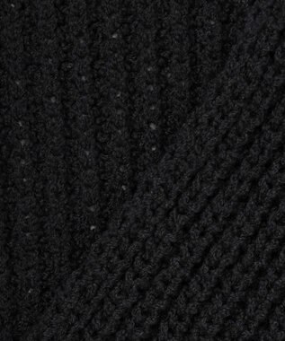 JOSEPH HOMME 【HIGH GRADE LINE】カベツイスト ニットコート ブラック系