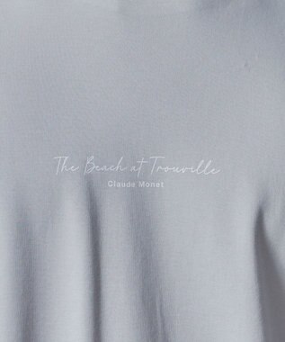 WEGO ARTCOLLECTIONプリントT（SS） ライトグレー