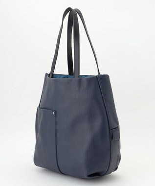 Y'SACCS 木村多江×Y'SACCS ラウンドシルエットトート ネイビー