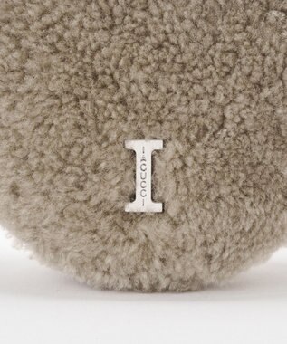 IACUCCI ボッコノット MONTONE/RUGA グレージュ