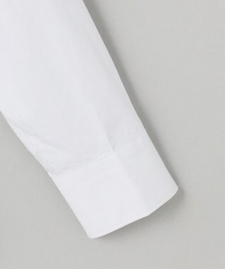 GOTAIRIKU 【形態安定】PREMIUMPLEATS_セミワイドカラー _通年ドレスシャツ(25年秋冬限定色) ライトグレー系