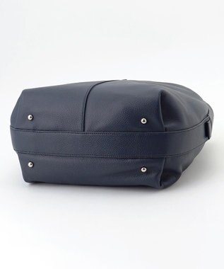 Y'SACCS 木村多江×Y'SACCS ラウンドシルエットトート ネイビー