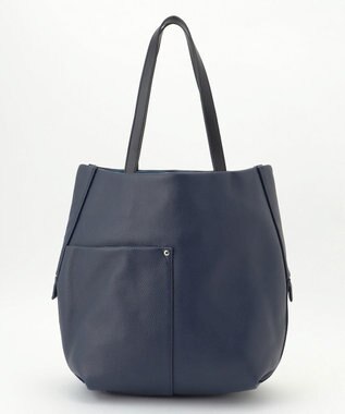 Y'SACCS 木村多江×Y'SACCS ラウンドシルエットトート ネイビー