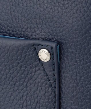 Y'SACCS 木村多江×Y'SACCS ラウンドシルエットトート ネイビー