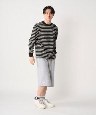 OP／FILA 【Kappa】ウェルネスクラブショート丈パンツ グレー