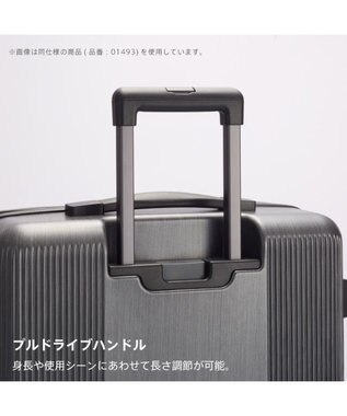 ACE BAGS & LUGGAGE 【雑誌掲載】 Proteca トラクション2 スーツケース 39L 機内持込 01491 プロテカ 日本製 ガンメタリックヘアライン