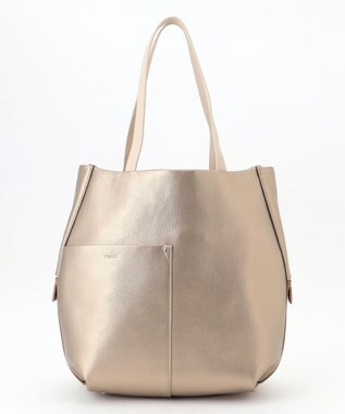 Y'SACCS 木村多江×Y'SACCS ラウンドシルエットトート ゴールド