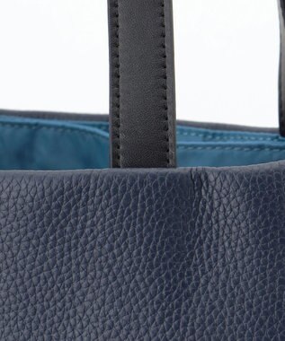 Y'SACCS 木村多江×Y'SACCS ラウンドシルエットトート ネイビー