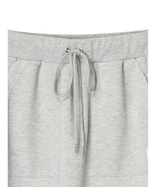 Green Parks Ｄｉｓｎｅｙ／ラメ裏毛ラインスカート Gray Mixture