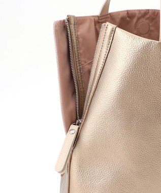 Y'SACCS 木村多江×Y'SACCS ラウンドシルエットトート ゴールド