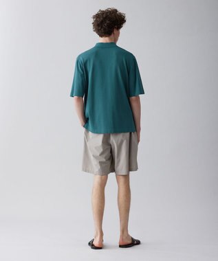 UNFILO MENS 【抗菌防臭】イージーケア ライトニットポロ [23年春夏商品] グリーン