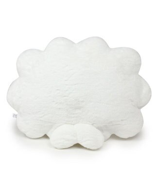 Mother garden しろたん 大きい 白い雲 抱き枕 ぬいぐるみ 白～オフホワイト