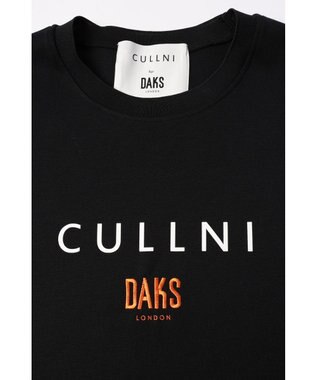 DAKS CULLNI for DAKS ロゴ半袖Tシャツ BAブラック