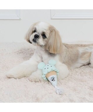 PET PARADISE ディズニー ミッキーマウス アイストイ ライトブルー