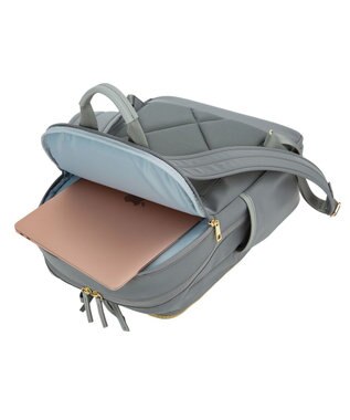 ACE BAGS & LUGGAGE Jewelna Rose リラ リュックサック A4/14.0インチPCサイズ 16362 ジュエルナローズ グレー