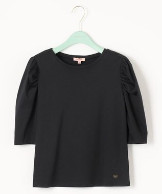 TOCCA 【洗える！】SOLEIL ボリューム袖トップス ブラック系