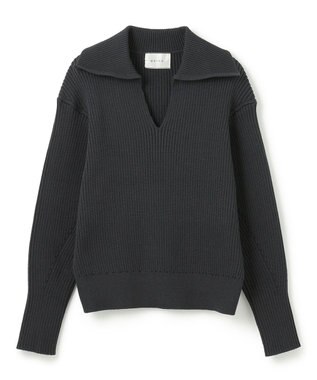 BEIGE， 【洗える】THURET / リブニット F Green