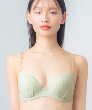 Wing 【ナチュラルアップブラ】 ふっくら自然なバストをメイク AA~Fカップ展開 KB3001 ウイング／ワコール オリーブ