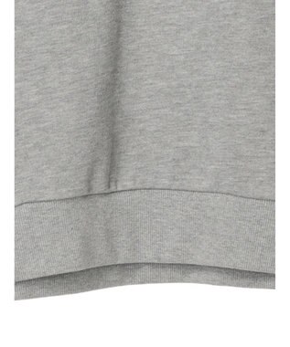 Green Parks Ｃａｒｓ／バックプリント裏毛プルオーバー Gray Mixture