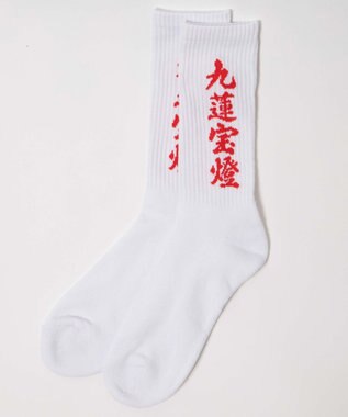 WEGO ロゴソックス（R） 柄6