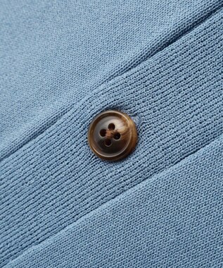 CRAFT STANDARD BOUTIQUE ドライニットカーディガン Grayish Blue